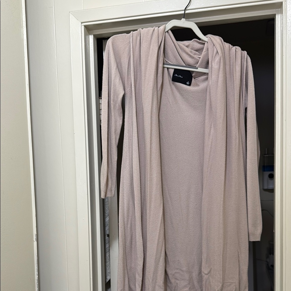 Chic Long Sleeve Cardigan